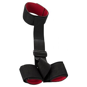 Kit Pentru Limitarea Mișcării Gâtului Și Mâinilor Negru Kit Pentru Limitarea Mișcării Gâtului Și Mâinilor Negru pe Domnisoare.ro