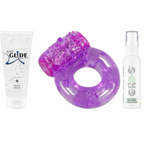 Kit Plăcere Intensă: Pachet Confort Și Stimulare Kit Plăcere Intensă: Pachet Confort Și Stimulare pe Domnisoare.ro