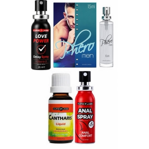 Kit Putere și Control: Pachet Performanță Kit Putere și Control: Pachet Performanță pe Domnisoare.ro