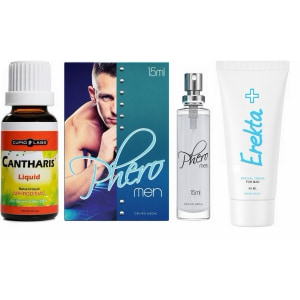 Kit Puterea Atracției: Pachet Intens pentru Noaptea Perfectă Kit Puterea Atracției: Pachet Intens pentru Noaptea Perfectă pe Domnisoare.ro