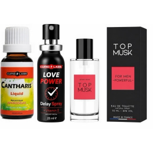 Kit Seducție Totală: Control, Dorință și Atracție Kit Seducție Totală: Control, Dorință și Atracție pe Domnisoare.ro