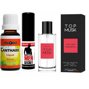 Kit Seducție Totală: Control, Dorință și Magnetism Kit Seducție Totală: Control, Dorință și Magnetism pe Domnisoare.ro