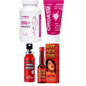 Kit Seducție Totală: Formă, Libido şi Curaj Anal Kit Seducție Totală: Formă, Libido şi Curaj Anal pe Domnisoare.ro