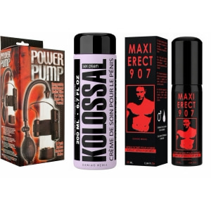 Kit Super-Performanță: Mărire, Fermitate, Durată Kit Super-Performanță: Mărire, Fermitate, Durată pe Domnisoare.ro