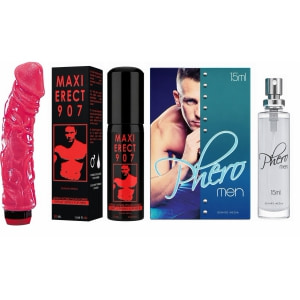 Kit Trio: Atracție Maximă și Plăcere Intensă Kit Trio: Atracție Maximă și Plăcere Intensă pe Domnisoare.ro