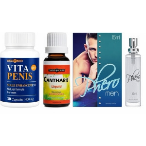 Kit Virilitate: Mărime, Dorință și Atracție Irezistibilă pe Domnisoare.ro