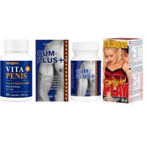 Kit Virilitate Totală: Mai Multă Putere și Plăcere Kit Virilitate Totală: Mai Multă Putere și Plăcere pe Domnisoare.ro