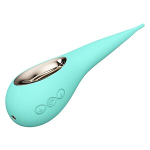 LELO Dot — Stimulator Clitoridian, 8 Moduri, Reîncărcabil Albastru LELO Dot — Stimulator Clitoridian, 8 Moduri, Reîncărcabil Albastru pe Domnisoare.ro