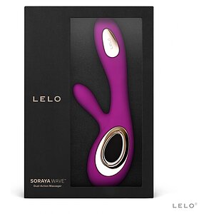 Lelo - Soraya Wave Deep Rose Mov