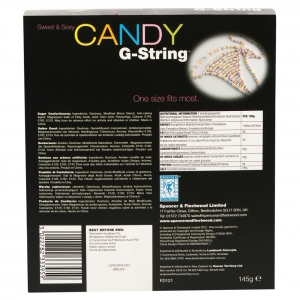 Lenjerie Comestibilă Chiloțel Candy