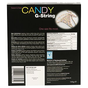 Lenjerie Comestibilă Chiloțel Candy