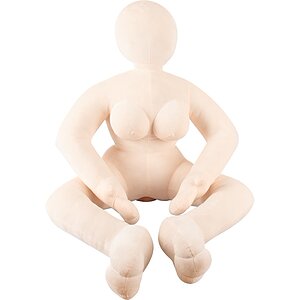Leona Plush – Păpușă Pluș 70 cm cu Insert TPE Inclus