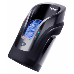 Leten King Of Pleasure Masturbator Automat cu Aspirație Negru pe Domnisoare.ro