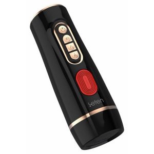 Leten Masturbator Electric 10 Viteze cu Mod Scurgere Negru Leten Masturbator Electric 10 Viteze cu Mod Scurgere Negru pe Domnisoare.ro