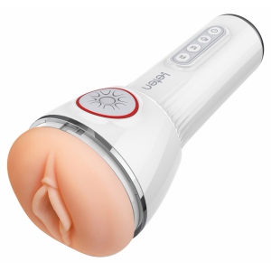Leten SM340 Masturbator Reîncărcabil cu Sucţiune Și Vibraţie Alb Leten SM340 Masturbator Reîncărcabil cu Sucţiune Și Vibraţie Alb pe Domnisoare.ro