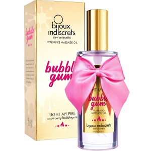 Light My Fire Ulei Masaj Bubblegum Bijoux Indiscrets pe Domnisoare.ro