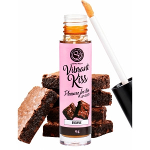 Lip Gloss Vibrant Kiss Brownie pe Domnisoare.ro