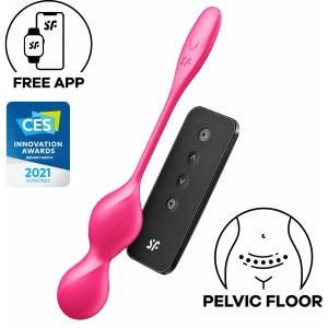 Love Birds 2 – Trainer Kegel Connect cu 12 Programe Roz Love Birds 2 – Trainer Kegel Connect cu 12 Programe Roz pe Domnisoare.ro