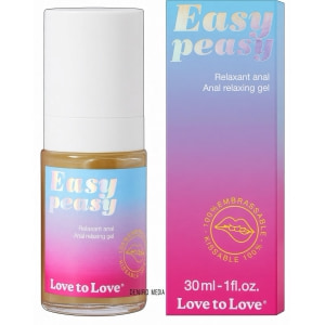 Love to Love - Easy Peasy Anal Relaxing Gel pe Domnisoare.ro