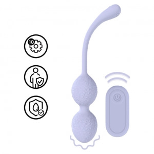 Loveline Kegel Vibrant — 10 Funcții, Reîncărcabil, Discret Mov Loveline Kegel Vibrant — 10 Funcții, Reîncărcabil, Discret Mov pe Domnisoare.ro