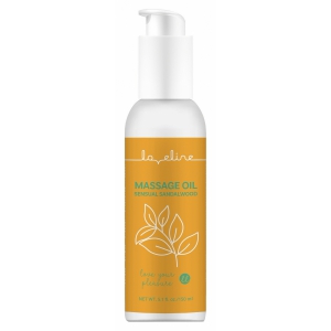 Loveline Ulei Masaj Santal Catifelat Aromă Caldă pe Domnisoare.ro