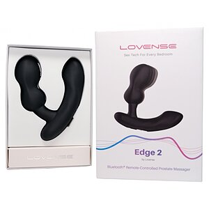 Lovense Edge 2 Prostate Massager Negru