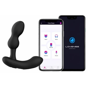Lovense Edge 2 Prostate Massager Negru Lovense Edge 2 Prostate Massager Negru pe Domnisoare.ro