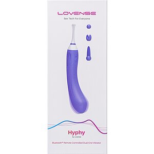 Lovense Hyphy Dual-End Vibrator Mov