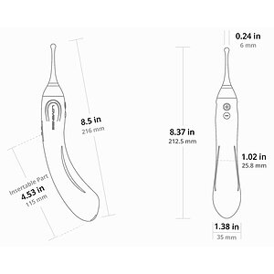 Lovense Hyphy Dual-End Vibrator Mov