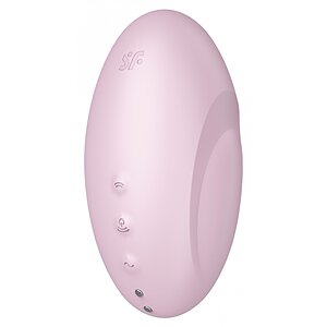 Lover 3 Double Air Pulse Vibrator Roșu