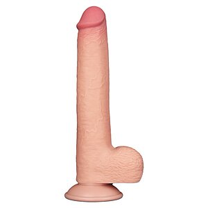 LoveToy Dildo Realist 22cm cu Ventuză LoveToy Dildo Realist 22cm cu Ventuză pe Domnisoare.ro