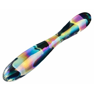 Lovetoy Double Delight - Jucărie Dublă Din Sticlă 23,2 cm Transparent Lovetoy Double Delight - Jucărie Dublă Din Sticlă 23,2 cm Transparent pe Domnisoare.ro