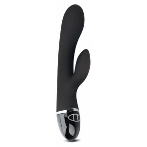 Lovetoy O-Sensual Clit Duo Climax, Vibrator 21 cm Negru Lovetoy O-Sensual Clit Duo Climax, Vibrator 21 cm Negru pe Domnisoare.ro