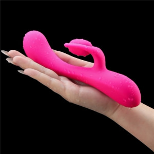 Lovetoy Orbit Stimulator Clitoridian Reîncărcabil, 7 Moduri Roz