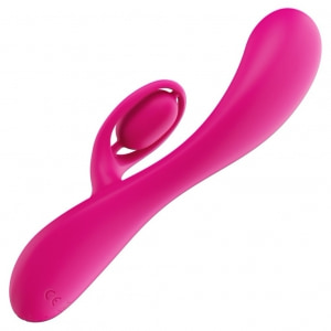 Lovetoy Orbit Stimulator Clitoridian Reîncărcabil, 7 Moduri Roz