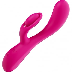 Lovetoy Orbit Stimulator Clitoridian Reîncărcabil, 7 Moduri Roz