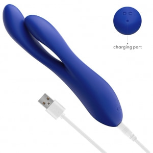 Lovetoy Pulse – Vibrator Reîncărcabil, 3 Intensități, 7 Moduri Albastru