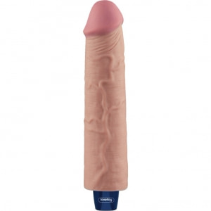 Lovetoy Real Softee 9.5 - Vibrator Reîncărcabil, 10 Moduri Lovetoy Real Softee 9.5 - Vibrator Reîncărcabil, 10 Moduri pe Domnisoare.ro