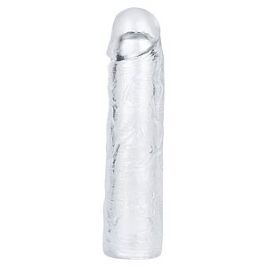 Lovetoy Shameless Clear: Manșon Elastic +5 cm Transparent Lovetoy Shameless Clear: Manșon Elastic +5 cm Transparent pe Domnisoare.ro