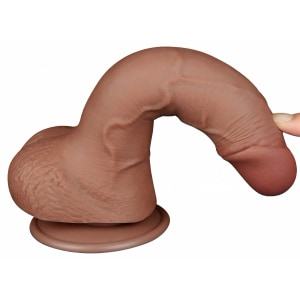 LoveToy Sliding Skin Dildo 19.5 cm Realist
