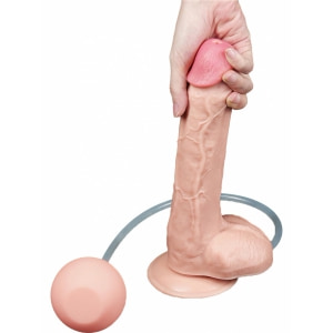 Lovetoy Squirt Extreme Dildo Ventuză Puternică