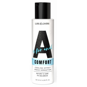 Lube4lovers A Is For Comfort — Lubrifiant Anal pe Domnisoare.ro