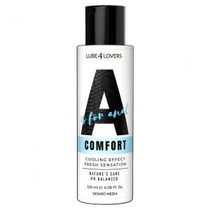 Lube4lovers A Is For Comfort — Lubrifiant Anal Lube4lovers A Is For Comfort — Lubrifiant Anal pe Domnisoare.ro