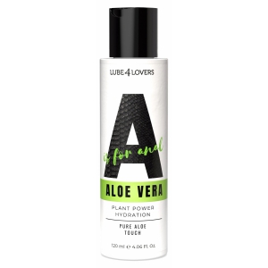 Lube4lovers Aloe Vera — Lubrifiant Anal Lube4lovers Aloe Vera — Lubrifiant Anal pe Domnisoare.ro