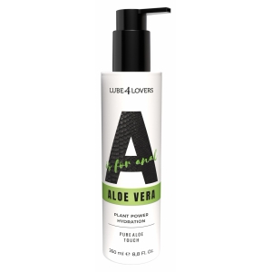 Lube4lovers Lubrifiant Anal Aloe Vera pe Domnisoare.ro