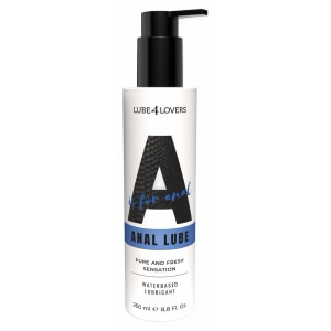 Lube4lovers Anal Lube Gel Gel Lubrifiant pe Domnisoare.ro