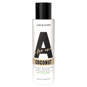 Lubrifiant Anal Cocos Lube4lovers - Aloe Vera Lubrifiant Anal Cocos Lube4lovers - Aloe Vera pe Domnisoare.ro