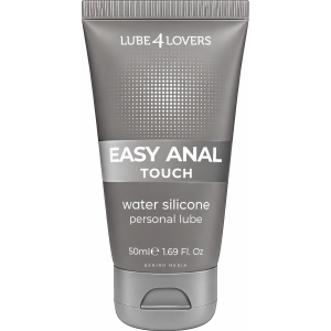 Lube4lovers Easy Anal Touch Lubrifiant Anal Soft Lube4lovers Easy Anal Touch Lubrifiant Anal Soft pe Domnisoare.ro