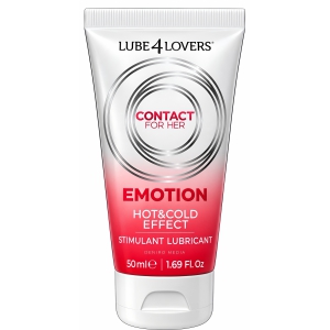 Lube4lovers Emotion Lubrifiant Apă Efect Cald Rece Lube4lovers Emotion Lubrifiant Apă Efect Cald Rece pe Domnisoare.ro