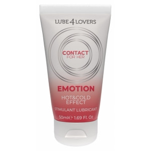 Lube4lovers Emotion Lubrifiant Apă Efect Cald Rece pe Domnisoare.ro